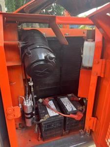 Mini-excavatrice Hitachi ZX60 d'occasion à vendre, machine de terrassement de 6 tonnes, boîte de vitesses d'origine japonaise, pompe hydraulique Shimadzu, roulement - Product Image 4