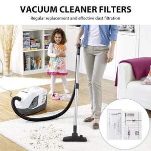 Paquete de 3 filtros de aspiradora para <span class=keywords><strong>Miele</strong></span>, compatibles con <span class=keywords><strong>C1</strong></span>/C2/C3 U1, filtros de Motor Pro para filtración de aire de 21/30/30/24/30 - Product Image 5