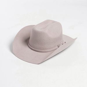 Sombrero Vaquero/a de Moda al por Mayor, Unisex, Nueva Colección Western, Elegante, para Negocios, Aire Libre, Esquí, Pesca, Viajes, Fiestas, 3D - Product Image 5