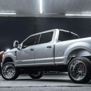 Rines de Plato Profundo, Ruedas Forjadas de 20-26 Pulgadas, 6x139.7, CB 78.1, Brillantes, Personalizadas para Camioneta GMC Sierra 1500/2500HD/3500HD, Camioneta de Servicio Pesado - Product Image 5