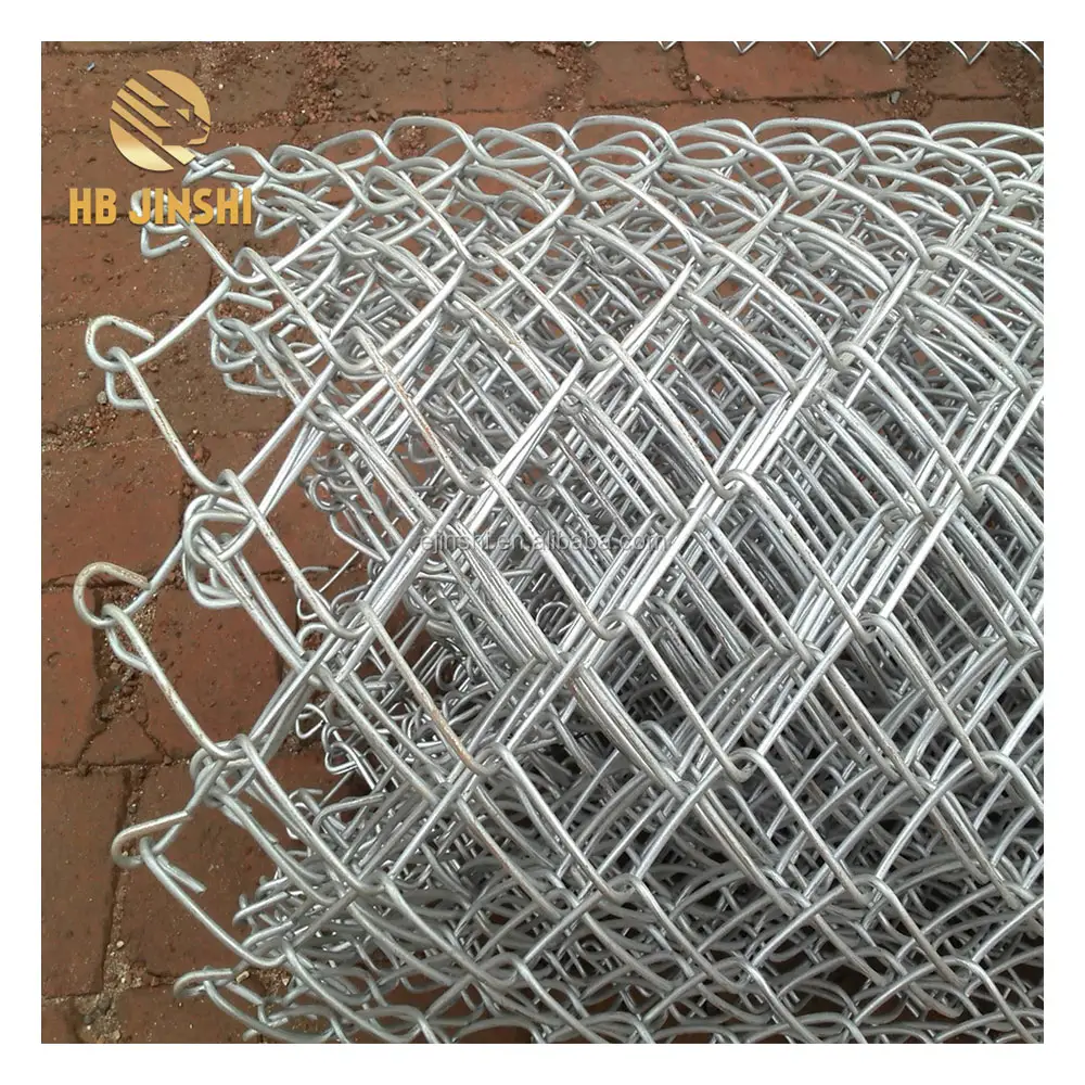 8 FT HIGH x 25 FT ROLLEN PVC-beschichtetes Diamantform-Draht geflecht Stahl verzinkter Maschendraht zaun