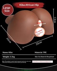 Giocattolo per Adulti, Masturbatore Anale Maschile con Pene Protesico e Glutei Realistici, Ecologico e Impermeabile per Gay - Product Image 6