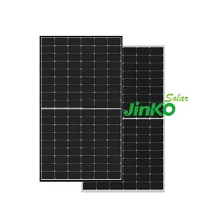 Jinko 400W-420W полностью черный модуль солнечной панели для продажи Роттердам склад Китай