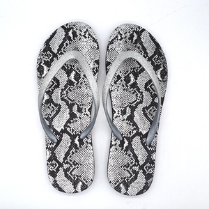 Commerci All'ingrosso Delle Donne Pantofole Scintillio Cinghia <span class=keywords><strong>con</strong></span> Colorato Stampato Delle Donne di Flip Flop - Product Image 1