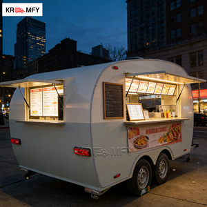 Camión de Comida Sin Gluten Único, Remolque de Catering Personalizado para Dietas Especiales - Product Image 6