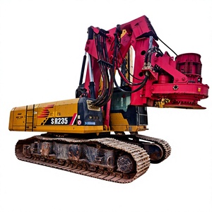 เครื่องตอกเสาเข็ม SANY รุ่น SR235R SR360R SR285R SR205R SR405hk SR435 SR155R SR215 SR205  พร้อมเครื่องยนต์ไฮดรอลิกสำหรับเจาะดิน - Product Image 1