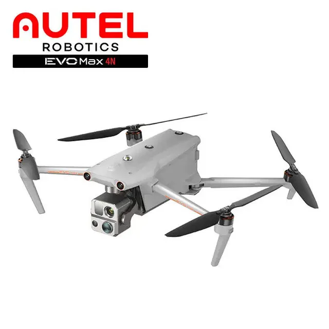 Autel Robotic Evo Max 4N Thermal Imaging Camera Commercial Drone Flapping-Wing UAV 3D View Mode Night Vision Safety