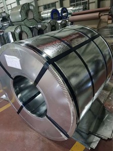 Bobina de Acero Galvanizado de Primera Calidad, Calibre 24 y 26, 0.8mm y 1mm, a Precio Económico - Product Image 1