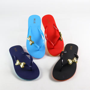 <span class=keywords><strong>Chanclas</strong></span> de PVC para Mujer, Casuales, para Verano, Invierno, Primavera y Otoño, Duraderas, Ligeras, de Secado Rápido, Antideslizantes y Transpirables - Product Image 2