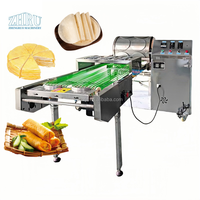 Vente directe usine : Machine commerciale automatique pour crêpes, scones, feuilles de rouleaux de printemps et feuilles de canard rôti