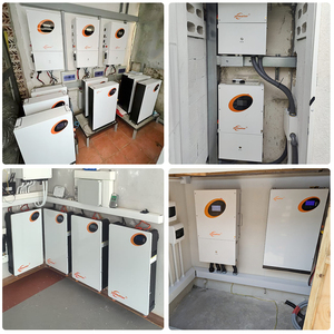 Batería de Iones de Litio de 10 kWh y 48 V para Montaje en Suelo, Batería de Almacenamiento de Energía Solar de 200 Ah, Batería de Almacenamiento de Energía Doméstica - Product Image 5