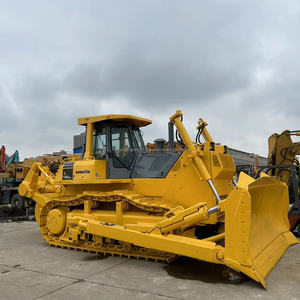 Tractor sobre orugas Dozer Komatsu, origen japonés D155 Bulldozer Komatsu usado a la venta Komatsu 155AX con orugas - Product Image 4
