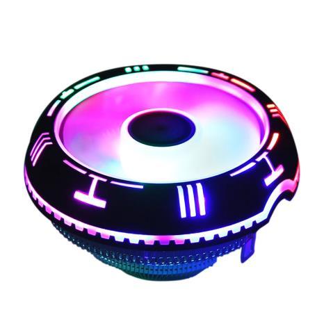 LED Air-Cooled CPU Cooler Fan PC Radiator Compatible Intel LGA 1700 1200 775 1150 1151 1155 1156 1366 X79 2011 Cooling PCs