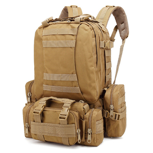 Mochila Táctica de Calidad Premium OEM, Gran Capacidad, Cierre de Cremallera, Duradera, Ligera, Correas Ajustables, Cinturón con Amortiguación de Aire, para Senderismo - Product Image 3