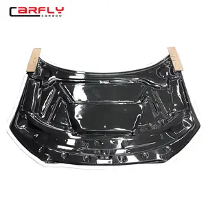 2008-2012 de fibra de carbono capó del motor para AUDI A3 S3 HOOD