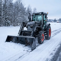 Tracteur agricole de grande taille Elite 180 CV 4x4 4 roues motrices, pièces détachées disponibles à la vente