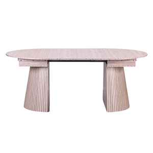 <span class=keywords><strong>Tavolo</strong></span> da Pranzo Rotondo <span class=keywords><strong>Allungabile</strong></span> di Lusso in Stile Cinese in MDF per Ristoranti Commerciali, Grande, per <span class=keywords><strong>4</strong></span>-8 Persone, <span class=keywords><strong>con</strong></span> 6 <span class=keywords><strong>Sedie</strong></span> Moderne - Campione Gratuito - Product Image 5