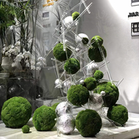 Chaque amour véritable mur de mousse préservé taille personnalisée peinture de mousse fleurs décoratives naturelles et couronnes cadre en bois