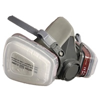 Masque anti-poussière industriel DP-6200 Construction minière rectifiant la protection contre les particules réutilisable léger respirant