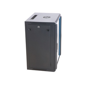 High Quality <strong>Custom</strong> <strong>4U</strong> <strong>Server</strong> Rack 19-Inch Wall-Mounted Network Cabinet with Glass Door Steel Metal for Data Centers - Product Image 5