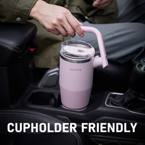 Tốt Nhất Người Bán 40Oz Đôi Tường Chân Không Cách Nhiệt Stan Thép Không Gỉ Cốc Cốc Với Xử Lý Nắp Rơm Cho Món Quà Giáng Sinh - Product Image 4