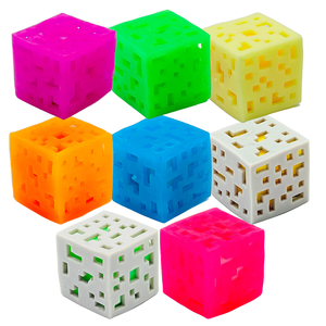 Nuevos Cubos de Píxeles Luminosos de PU Coloridos, Mini Juguetes Blandos y Divertidos para Aliviar la Ansiedad y el Estrés, Venta al Por Mayor - Product Image 3