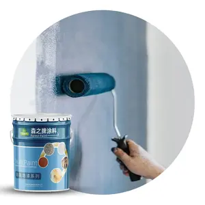 Interieur Waterdichte Latex Geurloze Spray Witte Emulsie Verf