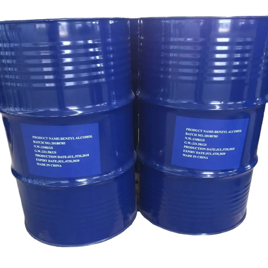 Favoable Price hohe reinheit Benzyl alkohol 99.98% CAS 100-51-6 verwendet in epoxy materialien und industrie chemikalien