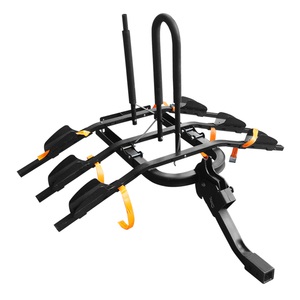 <span class=keywords><strong>Portabici</strong></span> Posteriore in Acciaio di Alta Qualità per Paraurti SUV con Ricevitore da 2 Pollici, <span class=keywords><strong>Gancio</strong></span> di <span class=keywords><strong>Traino</strong></span> per Bici con Capacità di 100 kg - Product Image 1