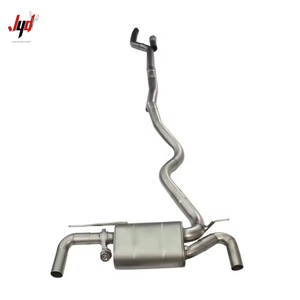 JYD vendite dirette della fabbrica in acciaio inossidabile Valvetronic Catback di scarico BMW 420i 428i 425i 430i <span class=keywords><strong>F32</strong></span> <span class=keywords><strong>F33</strong></span> 2.0T sistema lucidato a specchio - Product Image 6