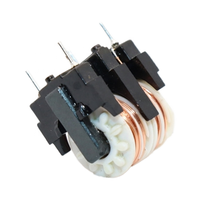 Inducteur compact UT20 23mH 0,6A à performance optimisée, conception peu encombrante, valeurs d'inductance élevées, filtres RFI (réseaux LC RC)