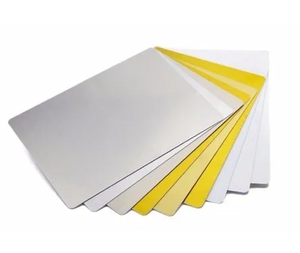 Cheap Gloss <strong>White</strong> Aluminium <strong>Sheet</strong> 1.5mm <strong>Blank</strong> Photo Panels for Heat Press Sublimation Aluminum Plate - Product Image 2