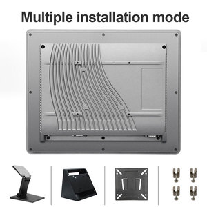 Interface avec logo personnalisé, luminosité réglable, Rs485/rs232, I3 I5 I7, PC industriel tactile intégré tout-en-un Sk-k15dr - Product Image 2