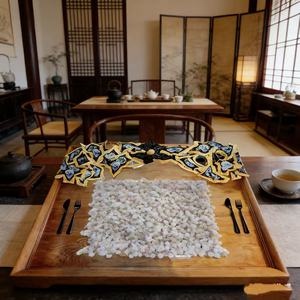 ฉากหลังดอกไม้ประดิษฐ์ 5 มิติ ขนาด 8x9 ฟุต ตกแต่งบ้าน ดีไซน์เต็มรูปแบบ ขายดีสำหรับเทศกาล - Product Image 2