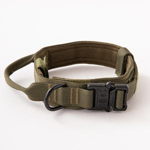 <span class=keywords><strong>Collar</strong></span> Táctico Resistente para Perro, Material de Nailon Duradero, Suave y Ajustable, Hebilla de Liberación Rápida para un Entrenamiento Seguro y Paseos Diarios - Product Image 2