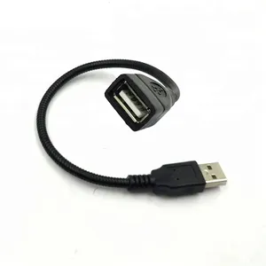 微型Usb OTG适配器电缆Usb 2.0公对母扩展数据线