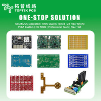 Papan Sirkuit Cetak Fleksibel (FPC) Cincin Pintar Kustom Satu Paket, PCB/PCBA 1-64 Lapis, 1 Buah MOQ, Flex PCB dan PCBA