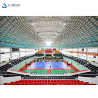 Structure prédécoupée en acier inoxydable, stade de football, de basket-ball, à vendre, livraison gratuite