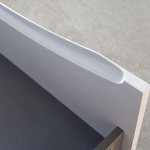 Hotel Home Furniture Vanity Combo Single <b>Bathroom</b> <b>Wall</b> Mounted <b>Cabinet</b> With Sink And <b>Mirror</b> - Product Image 3