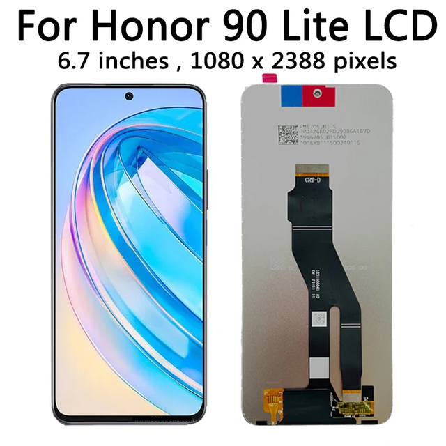 Factory Wholesale Original LCD Touch Screen Digitizer Assembly for Huawei Honor 90 Lite X8b X50i