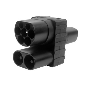Adaptateur CCS2 vers <span class=keywords><strong>Tesla</strong></span> 250 kW - Charge double AC+DC, compatible avec les modèles 3/Y/S/<span class=keywords><strong>X</strong></span>, certifié CE, logo personnalisable - Product Image 4
