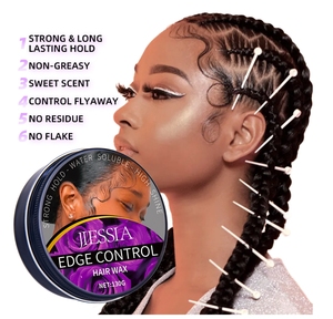 Cera para Peinar el Cabello de Gran Fijación, Gel para Trenzas, Gran Venta en Nigeria - Product Image 1