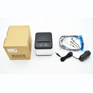 Impresora de facturas inalámbrica de 58mm para Android e iOS, dispositivo térmico Bluetooth de 2 pulgadas para facturación instantánea en tienda minorista, para móviles en el teléfono móvil, en el teléfono móvil de 2 pulgadas - Product Image 2