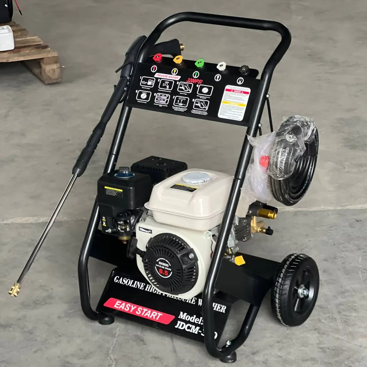 High Pressure Washer Car Pressure Washer Cleaner Gasoline Engine