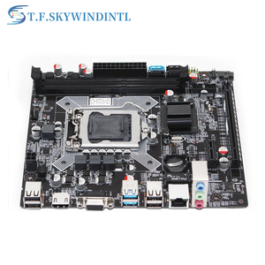 Dual Channel DDR3 Máy tính để bàn Bo mạch chủ cho LGA 1155 NEW Intel H61 chipset với SATA ổ cứng giao diện tích hợp <span class=keywords><strong>card</strong></span> đồ họa - Product Image 5