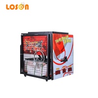 Cerceaux de rue pour adultes, électronique automatique, achat de pièces de monnaie, tir, basket-ball, machine d'arcade, équipement de jeu