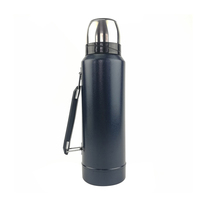 Bouteille en acier inoxydable 20oz, avec poignée, gourde pour le voyage, contenant divers coloris