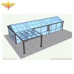 Marca nueva China fabricante de cristal Solariums Villa <span class=keywords><strong>terraza</strong></span> y jardín de invierno, - Product Image 6