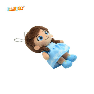 Portachiavi Peluche Personalizzato Famipet, Nuovo Design Carino, Bambola Morbida, Charm per Borsa, Giocattolo - Product Image 5