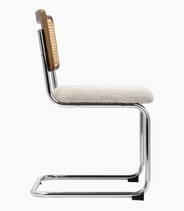 Restaurante Hotel Modern Cafe Vintage Wood Rattan Back Tapizado <span class=keywords><strong>Cesca</strong></span> Cane <span class=keywords><strong>Silla</strong></span> de comedor - Product Image 2